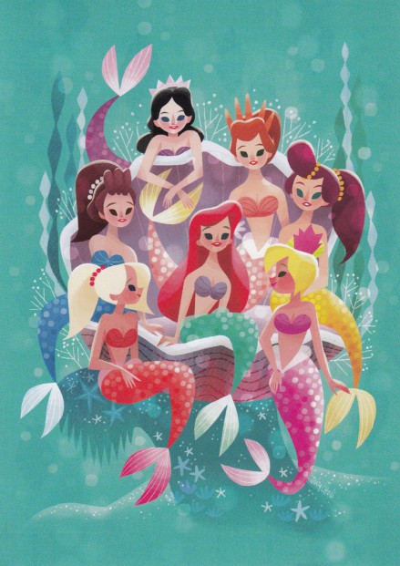 Ariel New Disney Parks WonderGround Gallery The Little Mermaid Ariel By Jason Ratner 