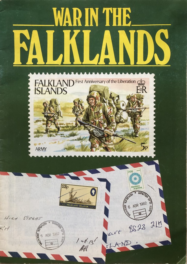 Marks Postcard chat - Falklands War Phlatelic Books